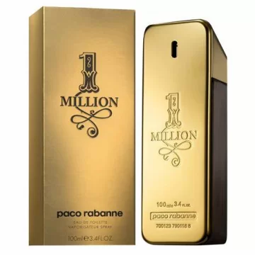 1 MILLION PACO RABANNE 100ML EDT - 1 MILLION PACO RABANNE 100ML EDT -