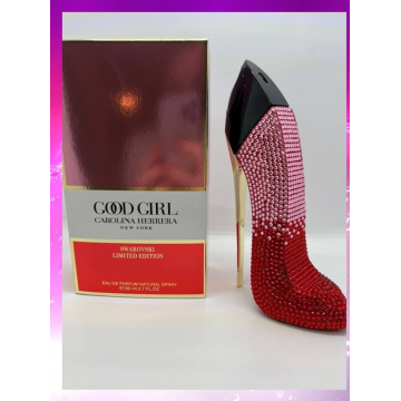 CAROLINE HERRERA GOOD GIRL NEW YORK SWAROVSKI LIMITED EDITION