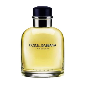 TESTER DOLCE E GABBANA POUR HOMME