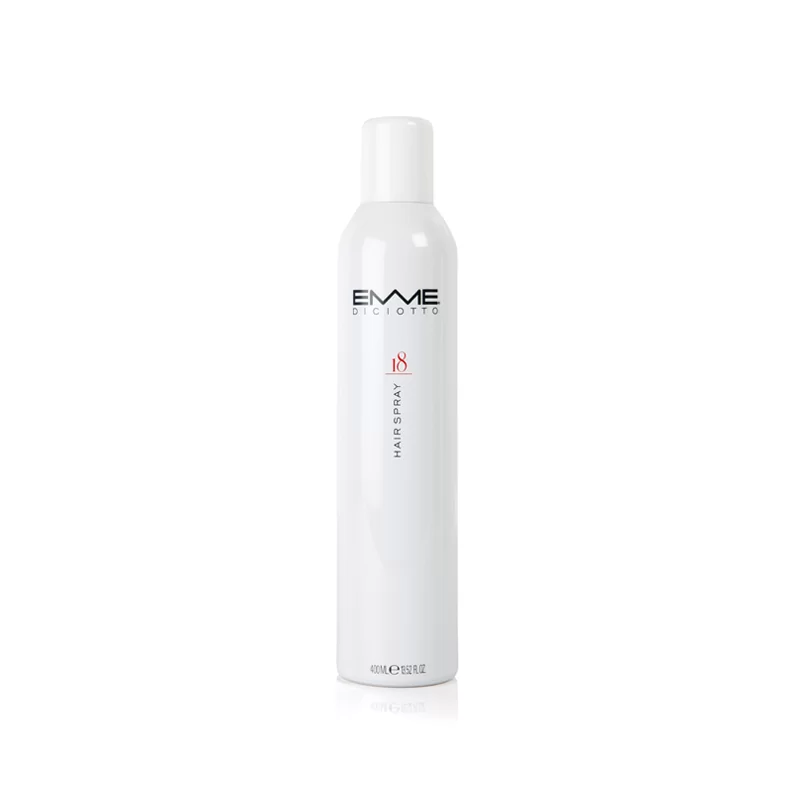 EMMEDICIOTTO 18 Hair Spray 400ml EMMEDICIOTTO 18 Hair Spray 400ml