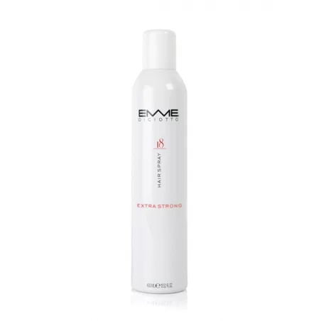 EMMEDICIOTTO 18 Hair Spray Extra Strong 400ml