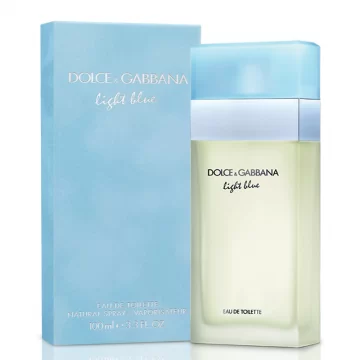 DOLCE E GABBANA LIGHT BLUE DONNA EDT 100ML - 