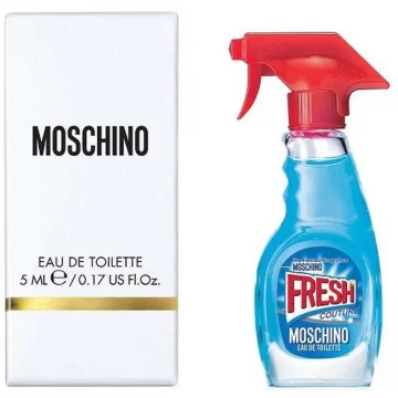 MINI TOY MOSCHINO FRESH EDT 5 ML DA BORSETTA