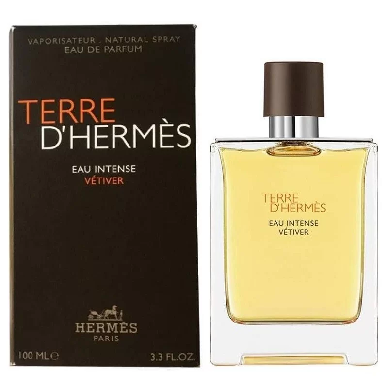 TERRE D"HERMES EAU INTENSE VETIVER EDP 100ML TERRE D"HERMES EAU INTENSE VETIVER EDP 100ML