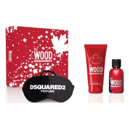 DSQUARED2 Red Wood Eau de Toilette 50 ml Cofanetto