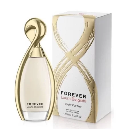 LAURA BIAGIOTTI Gold for Her – Eau de Parfum 60 ml