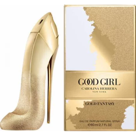 CAROLINA HERRERA GOLD FANTASY EDP 80ML