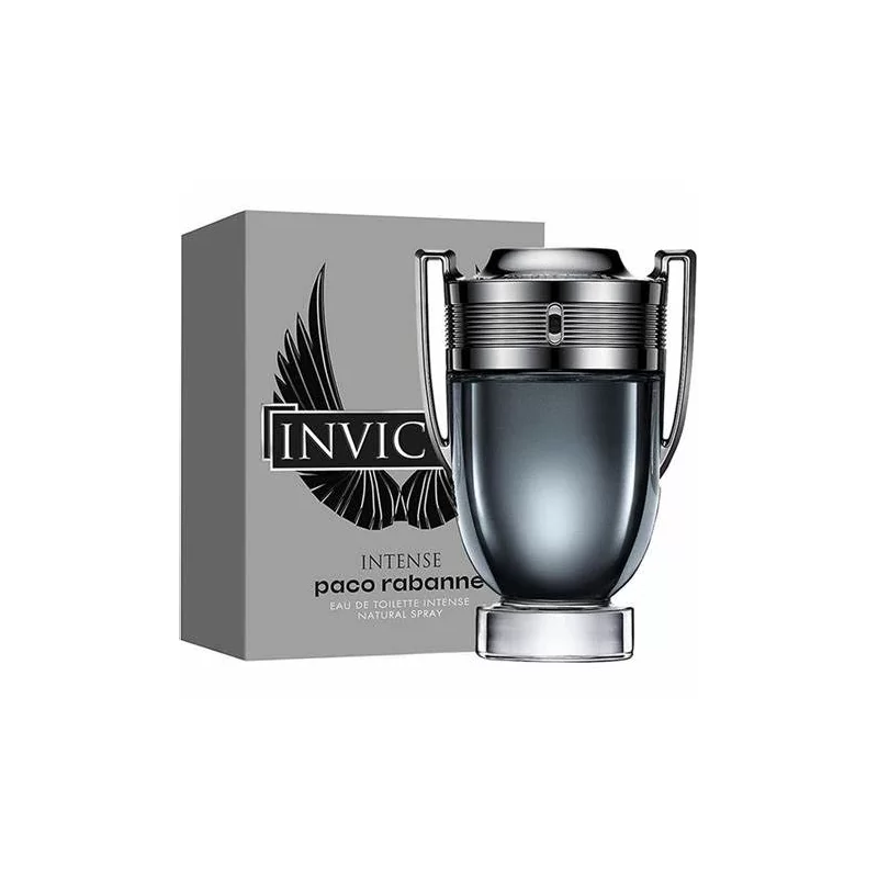 PACO RABANNE INVICTUS INTENSE EDT 100ML, PACO RABANNE