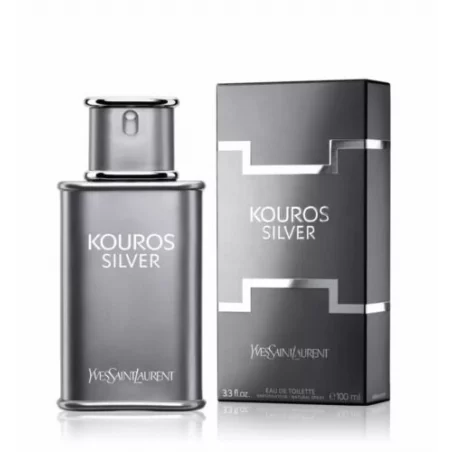 YVES SAINT LAURENT KOUROS SILVER EDT 100ML