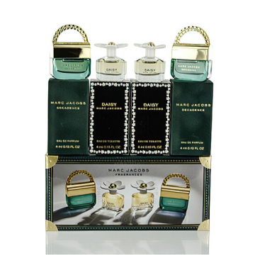 REGALE SET MARC JACOBS FRAGRANCEN 3 X 25 ML