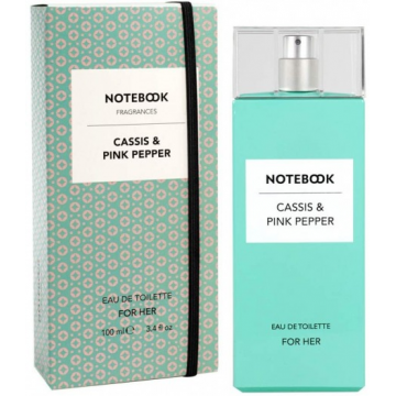 NOTEBOOK Cassis & Pink Pepper – Eau de Toilette 100 ml