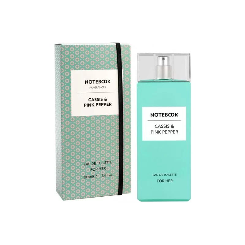 NOTEBOOK Notebook Cassis & Pink Pepper – Eau de Toilette 100 ml NOTEBOOK Notebook Cassis & Pink Pepper – Eau de Toilette 100 ml
