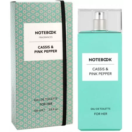 NOTEBOOK Notebook Cassis & Pink Pepper – Eau de Toilette 100 ml