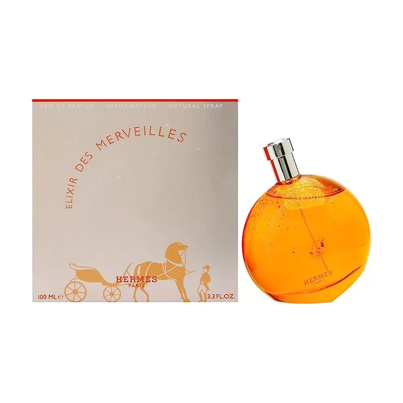 HERMES ELIXIR DES MERVEILLES EDP 100 ML HERMES ELIXIR DES MERVEILLES EDP 100 ML