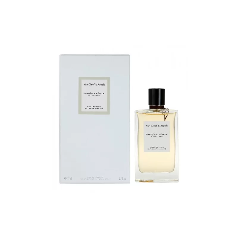 VAN CLEEF & ARPE COLLECTION EXTRAORDINAIRE GARDENIA PETALE EDP 75ML