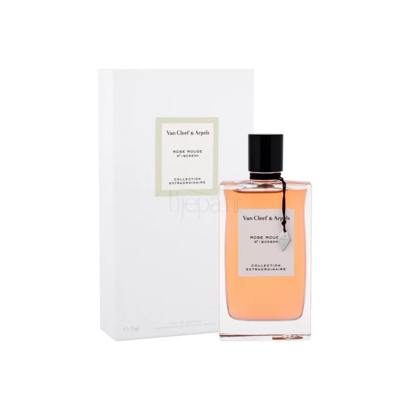VAN CLEEF & ARPE COLLECTION EXTRAORDINAIRE ROSE ROUGE EDP 75 ML VAN CLEEF & ARPE COLLECTION EXTRAORDINAIRE ROSE ROUGE EDP 75 ML