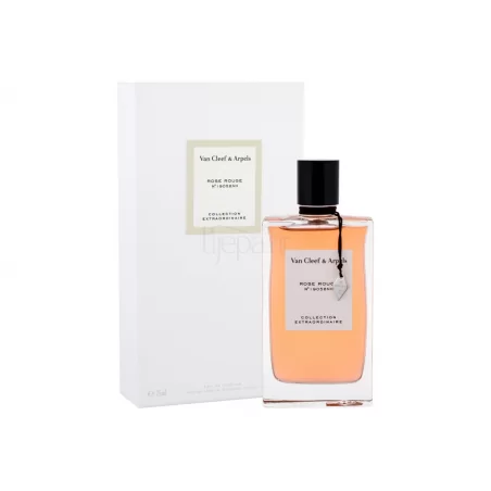 VAN CLEEF & ARPE COLLECTION EXTRAORDINAIRE ROSE ROUGE EDP 75 ML