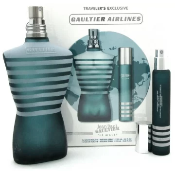 JPG Le Male Set EDT 125 ml + EDT 20ml