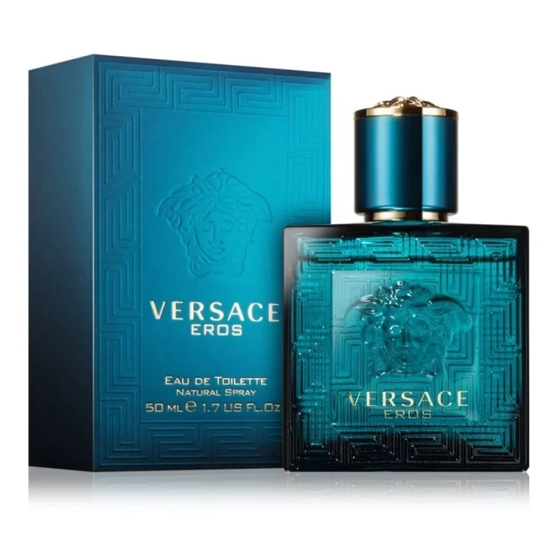 VERSACE EROS EDT 50ML VERSACE EROS EDT 50ML