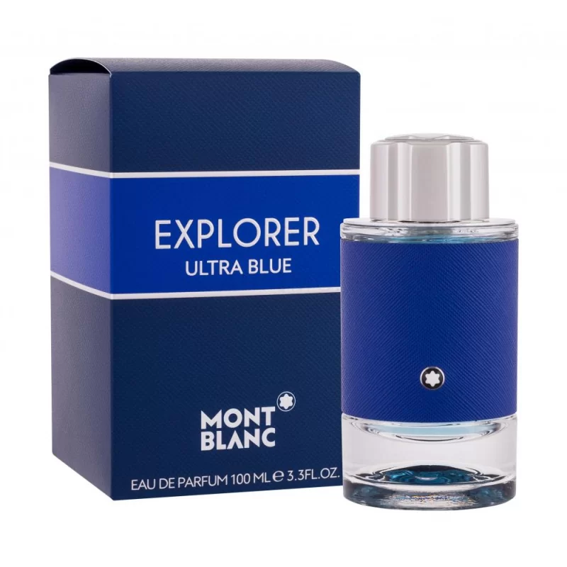 Montblanc Explorer Ultra Blue Eau de Parfum 100ml