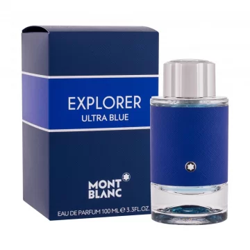Montblanc Explorer Ultra Blue EDP Tester de 100 ml