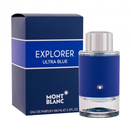 Montblanc Explorer Ultra Blue EDP Tester de 100 ml