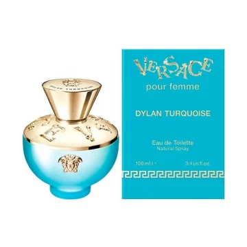 VERSACE Dylan Turquoise Pour Femme – Eau Toilette De VERSACE Dylan Turquoise Pour Femme – Eau Toilette De