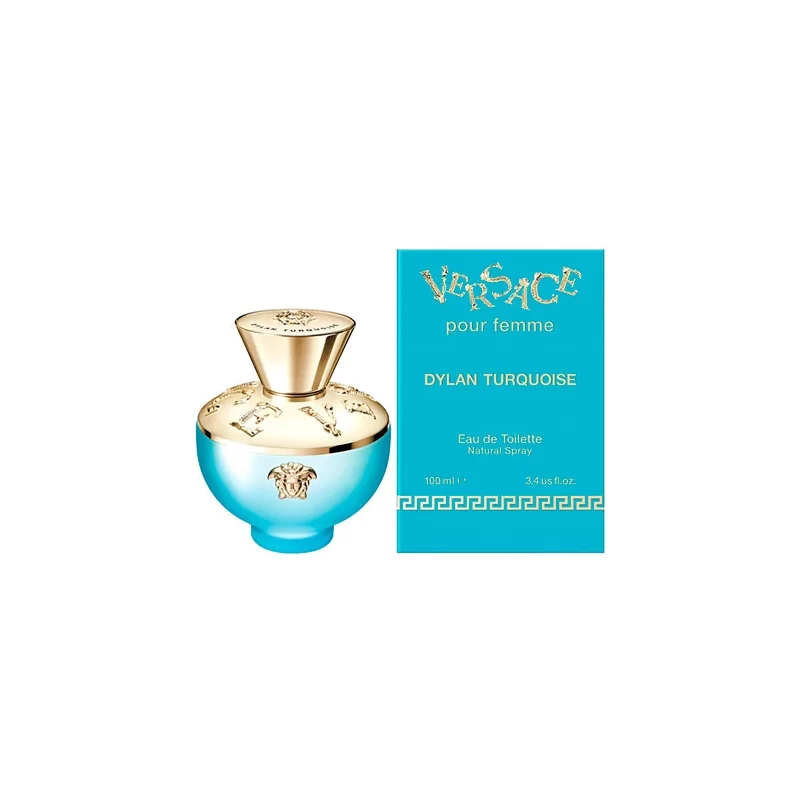 Versace Dylan Turquoise Pour Femme EDT 100ml Versace Dylan Turquoise Pour Femme EDT 100ml