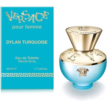 Versace Dylan Turquoise Pour Femme EDT 50ml Versace Dylan Turquoise Pour Femme EDT 50ml