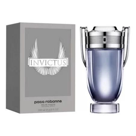 Paco Rabanne Invictus Eau de Toilette 200ml imballaggio nuovo
