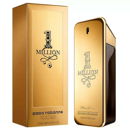 Paco Rabanne 1 million EDT 200ml