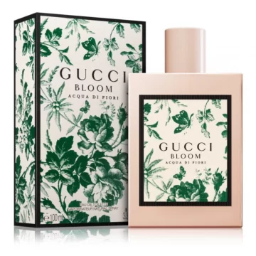 GUCCI BLOOM ACQUA DI FIORI EDT 100 ML VAPO GUCCI BLOOM ACQUA DI FIORI EDT 100 ML VAPO