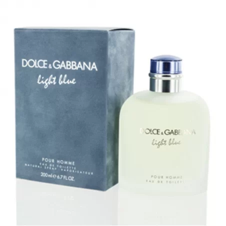 D&G Light Blue pour homme EDT 200ml