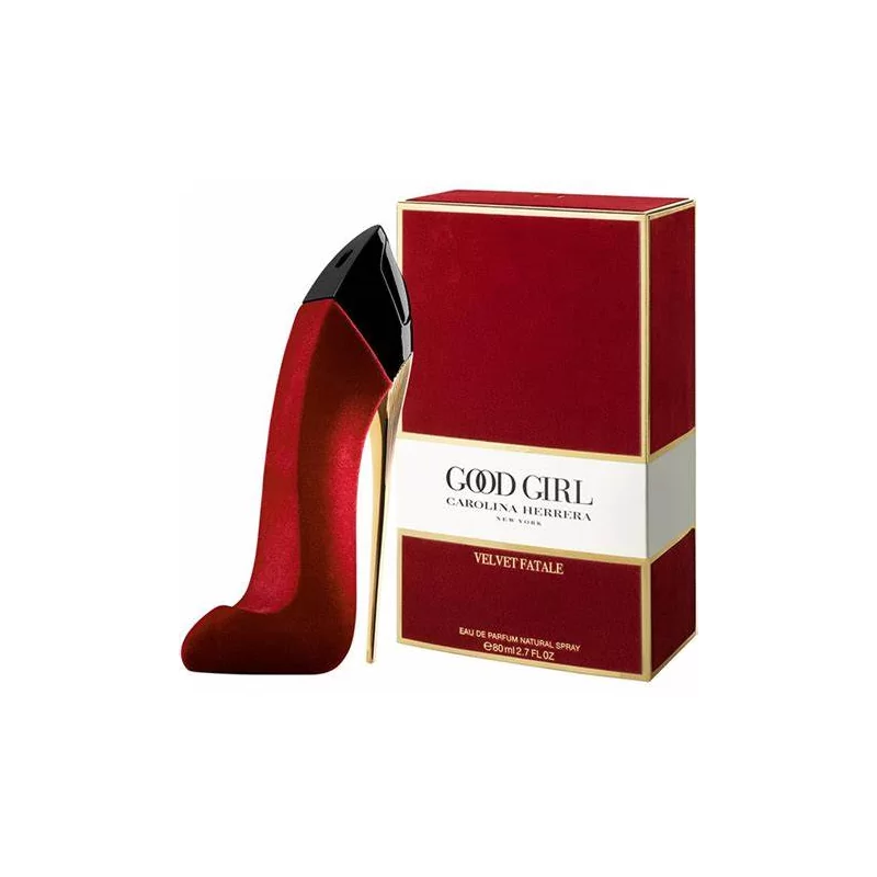 CAROLINA HERRERA VELVET FATALE EDP 80ML