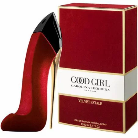 HERRERA CAROLINE VELVET FATAL EDP 80ML