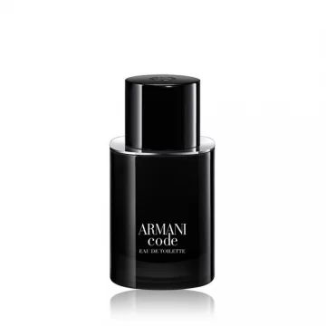 ARMANI CODE EDT 50 ML RICARICABILE