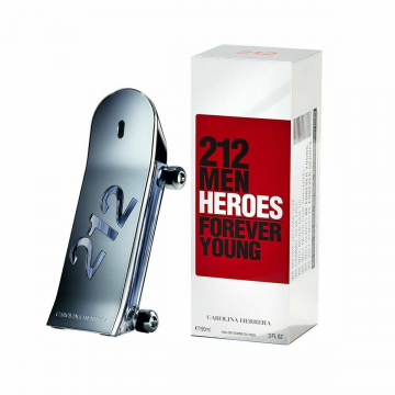 Carolina Herrera 212 Helden Forever Young EDT 90ml