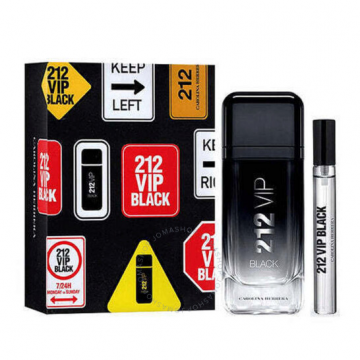 Carolina Herrera 212 Vip Schwarz EDP 100ml + EDP 10ml