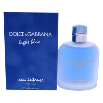D&G Light Blue Eau Intense EDP 200ml | My Beauty Self