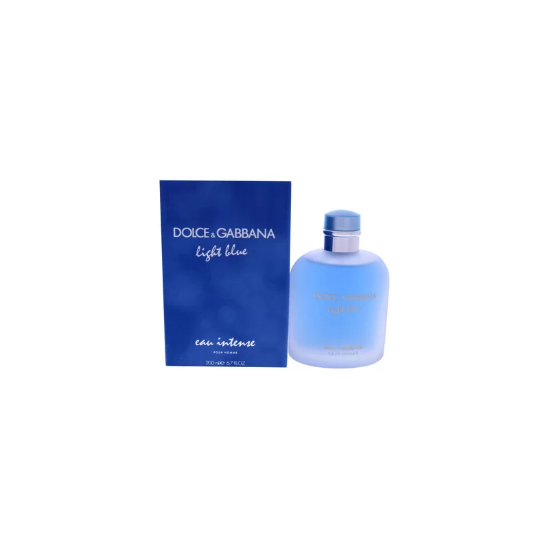 D&G Light Blue Eau Intense EDP 200ml D&G Light Blue Eau Intense EDP 200ml