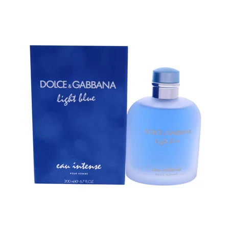 D&G Light Blue Eau Intense EDP 200ml