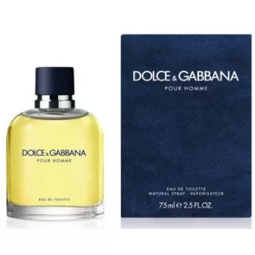 D&G Pour Homme EDT 125ml | My Beauty Self