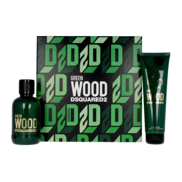 Dsquared2 Green Wood Pour Homme Set EDT 100ml + SG 150ml