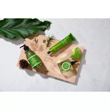 EMMEDICIOTTO KIT BIO PRODOTTI NATURALI SHAMPOO 250ML MASK 125ML OIL 100ML -