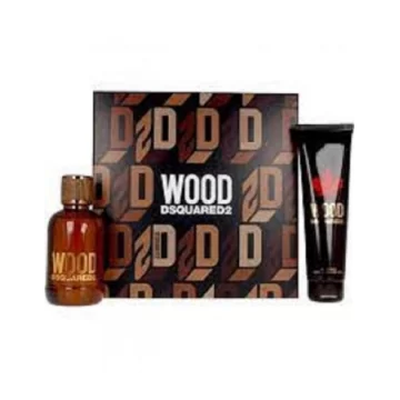 Dsquared2 Wood Pour Homme Set EDT 100ml + SG 150ml