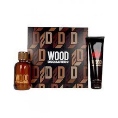 Dsquared2 Wood Pour Homme Set EDT 100ml + SG 150ml