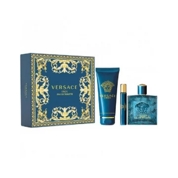 Versace Eros Set EDT 100ml + SG 100ml + EDT 10ml