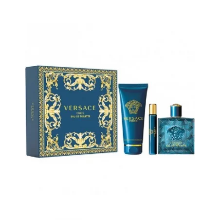 Versace Eros Set EDT 100ml + SG 100ml + EDT 10ml