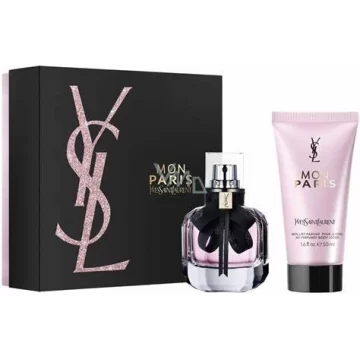 YVES SAINT LAURENT MON PARIS COFFRET | My Beauty Self