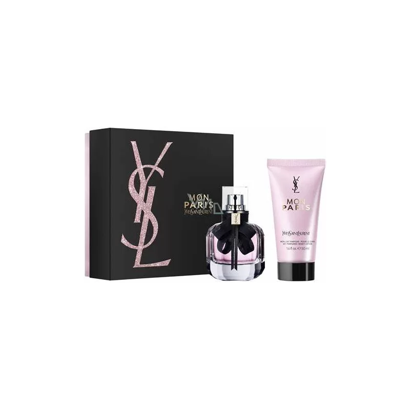 YVES SAINT LAURENT MON PARIS COFFRET YVES SAINT LAURENT MON PARIS COFFRET